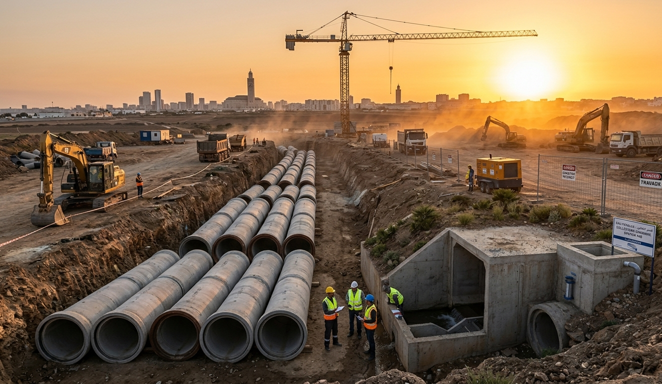 Accompagnement Urbain Assainissement de la Zone dExtension Sud Est