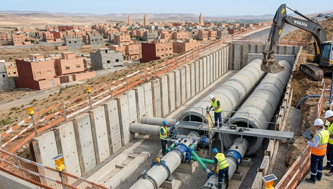 Optimisation de Capacite Renforcement des Collecteurs Structurants