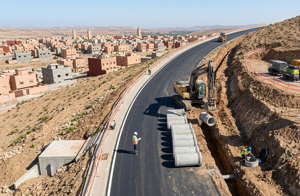 Progres Rural Assainissement des Centres Ajdir et Ain Hamra