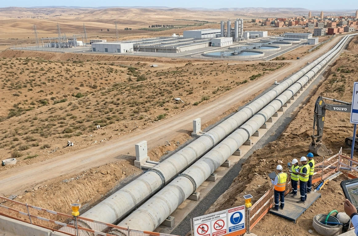 Vers un Traitement Durable Transfert des Effluents a Taza